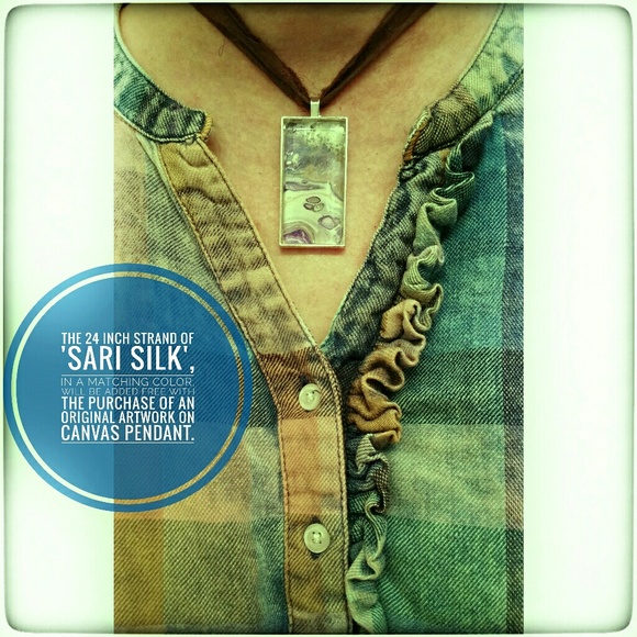 Unique Handcrafted Necklace - Picture 3 of 3